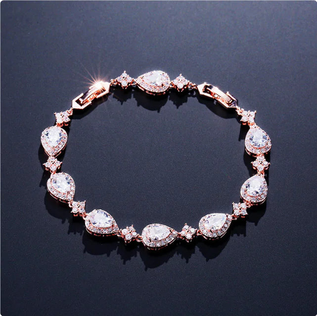 Women's Classic Teardrop Geometric Bracelet